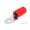 Te Connectivity Ring Terminal, 3/8 in Stud Size, 42.4 mmÂ², Nylon Insulated, Red 324054 - alternate 1